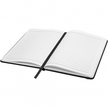 Logo trade promotional gifts image of: Spectrum A5 hard cover notebook