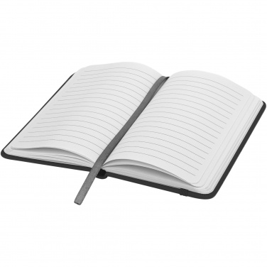 Logo trade promotional products image of: Spectrum A6 hard cover notebook