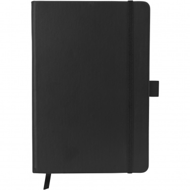 Logo trade advertising products image of: Colour-edge A5 hard cover notebook