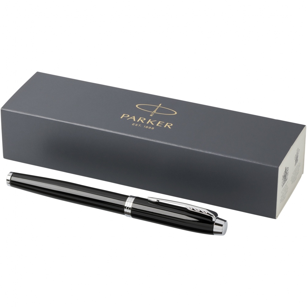 Logo trade promotional giveaway photo of: Parker IM rollerball pen
