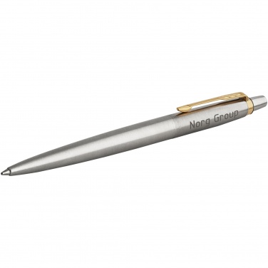 Logo trade promotional merchandise photo of: Parker Jotter SS ballpoint pen