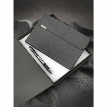 Logo trade promotional gifts picture of: Tactical notebook gift set