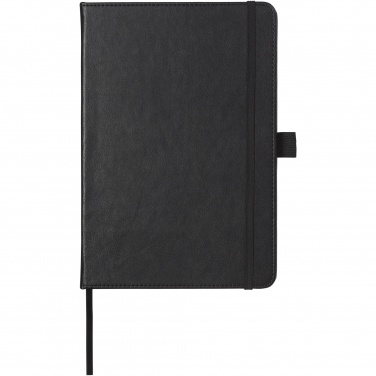 Logo trade promotional merchandise image of: Bound A5 notebook