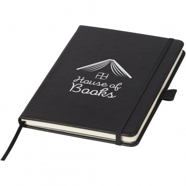 Logo trade promotional products image of: Bound A5 notebook