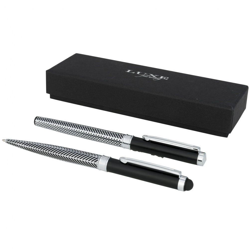 Logotrade advertising products photo of: Empire duo pen gift set