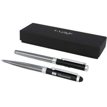 Logotrade advertising products photo of: Empire duo pen gift set