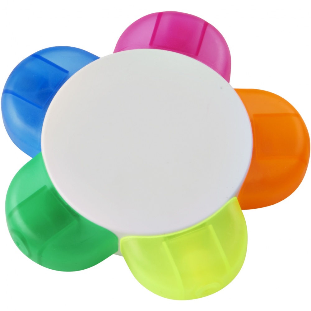 Logo trade promotional gifts picture of: Flower highlighter