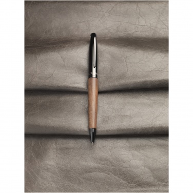 Logotrade promotional gift picture of: Loure wood barrel ballpoint pen