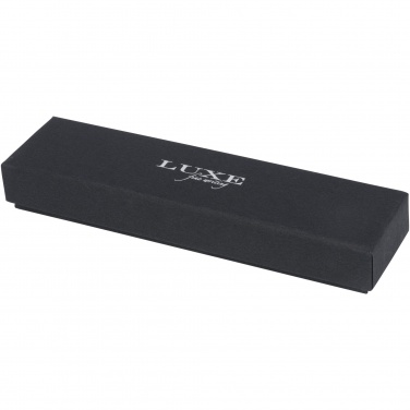 Logo trade promotional gifts picture of: Loure wood barrel ballpoint pen