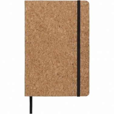 Logo trade promotional items image of: Napa A5 cork notebook