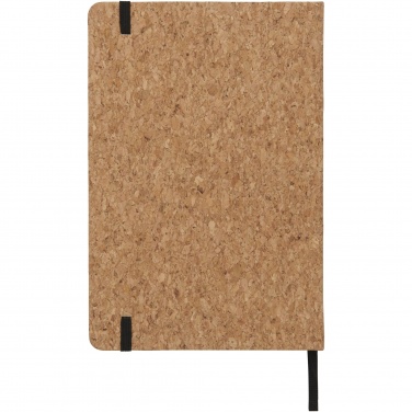 Logo trade promotional giveaways image of: Napa A5 cork notebook
