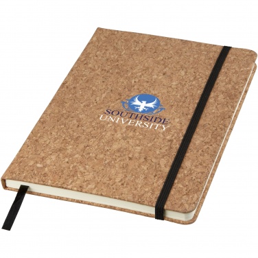 Logotrade corporate gift picture of: Napa A5 cork notebook