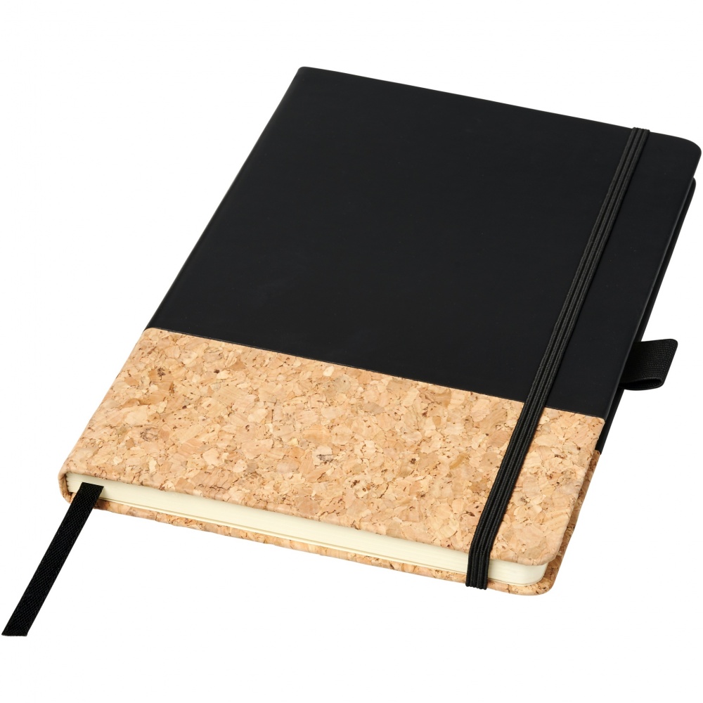 Logotrade promotional product image of: Evora A5 cork thermo PU notebook
