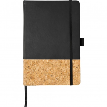 Logotrade advertising product picture of: Evora A5 cork thermo PU notebook