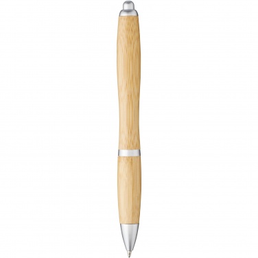 Logotrade promotional gift picture of: Nash bamboo ballpoint pen
