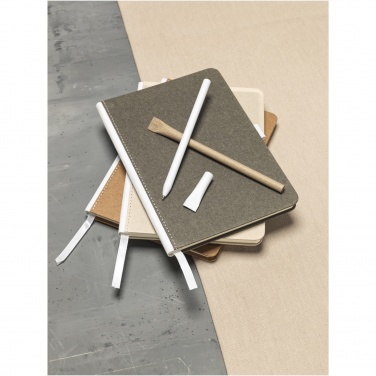 Logotrade promotional giveaway image of: Asilah recycled paper ballpoint pen