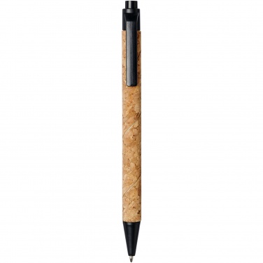 Logotrade corporate gifts photo of: Midar cork and wheat straw ballpoint pen