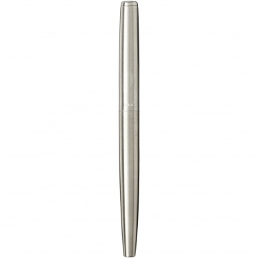 Logo trade corporate gifts image of: Parker Jotter stainless steel fountain pen