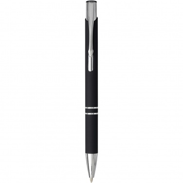 Logotrade promotional giveaways photo of: Moneta soft touch ballpoint pen