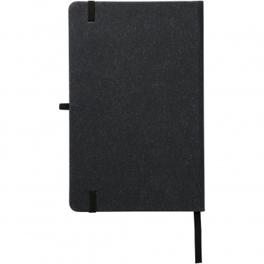 Logotrade promotional products photo of: Atlana leather pieces notebook