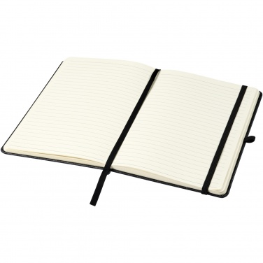 Logotrade promotional merchandise image of: Atlana leather pieces notebook