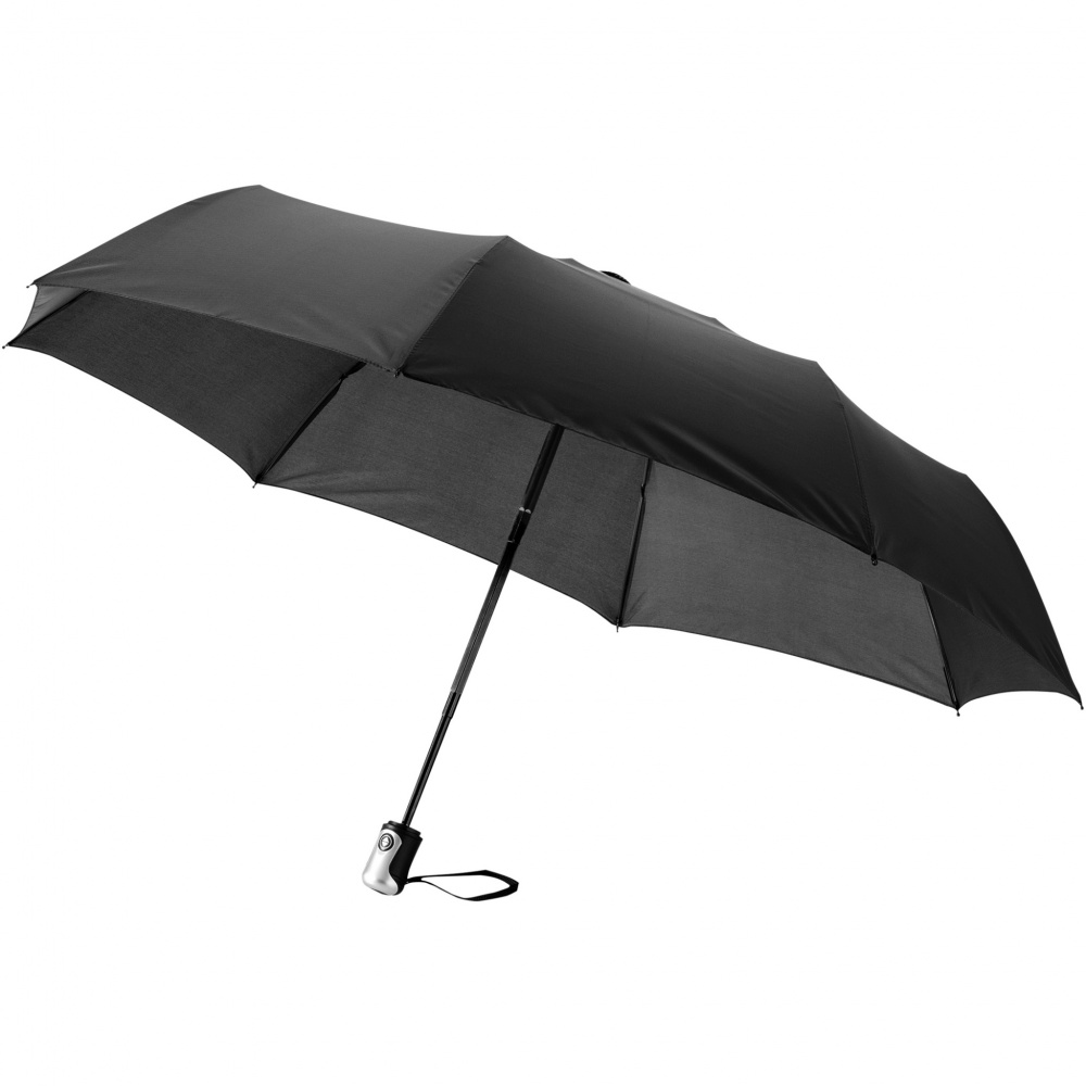 Logo trade advertising products picture of: Alex 21.5" foldable auto open/close umbrella