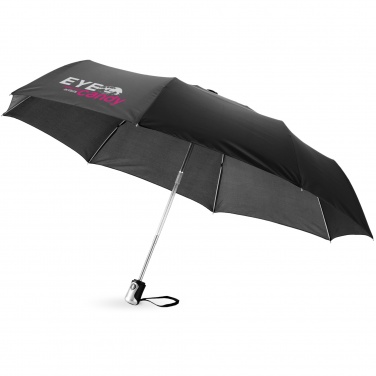 Logotrade promotional products photo of: Alex 21.5" foldable auto open/close umbrella