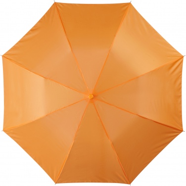 Logo trade promotional merchandise image of: Oho 20" foldable umbrella