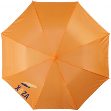 Logo trade promotional merchandise image of: Oho 20" foldable umbrella