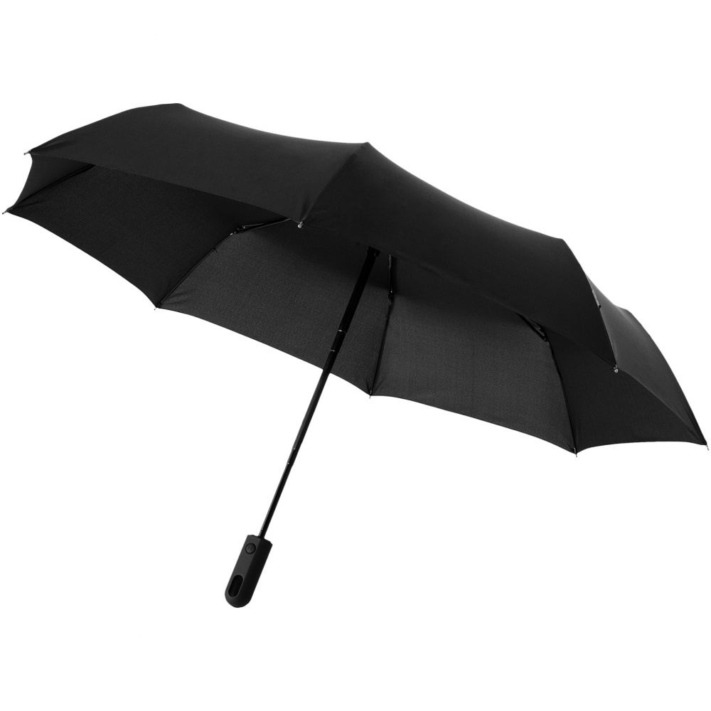 Logotrade promotional merchandise image of: Trav 21.5" foldable auto open/close umbrella