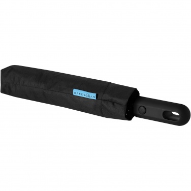 Logo trade advertising product photo of: Trav 21.5" foldable auto open/close umbrella