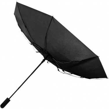 Logotrade promotional gift image of: Trav 21.5" foldable auto open/close umbrella