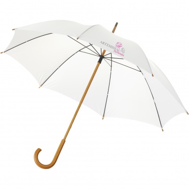 Logotrade promotional merchandise picture of: Jova 23" umbrella with wooden shaft and handle