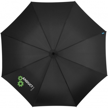 Logo trade advertising products picture of: Halo 30" exclusive design umbrella