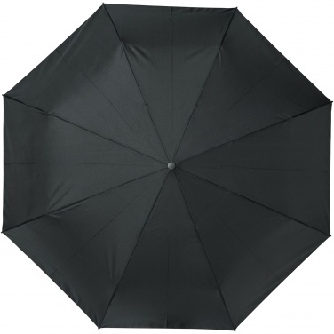 Logo trade corporate gift photo of: Bo 21" foldable auto open/close recycled PET umbrella