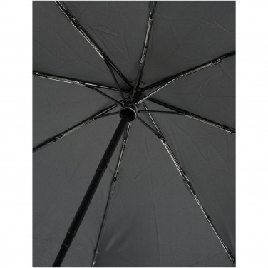 Logo trade promotional merchandise image of: Bo 21" foldable auto open/close recycled PET umbrella