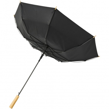 Logo trade promotional item photo of: Alina 23" auto open recycled PET umbrella
