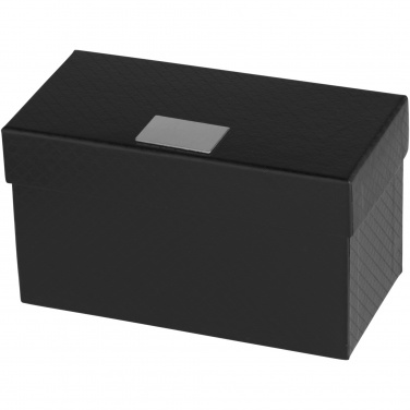 Logo trade promotional products image of: Boda 2-piece glass set