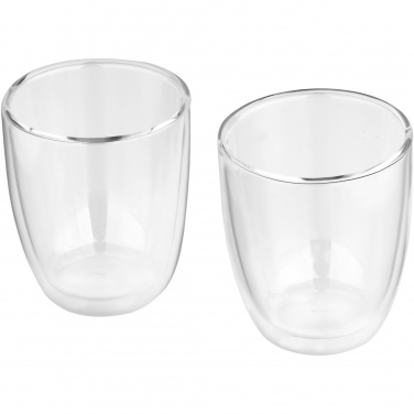 Logo trade promotional gifts picture of: Boda 2-piece glass set