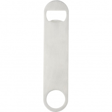 Logo trade corporate gifts image of: Paddle bottle opener