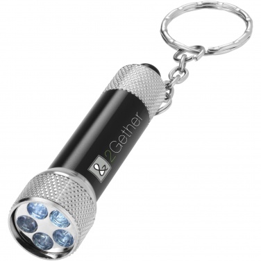 Logo trade promotional merchandise photo of: Draco LED keychain light