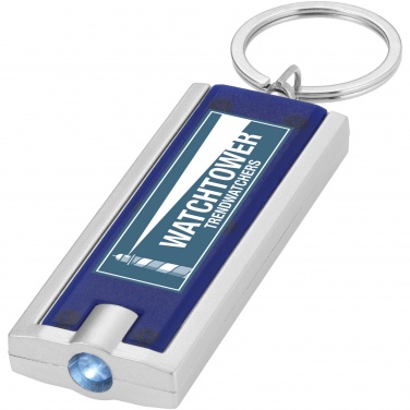 Logo trade promotional product photo of: Castor LED keychain light