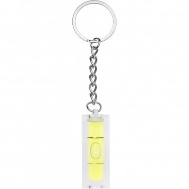 Logo trade promotional merchandise image of: Leveler keychain