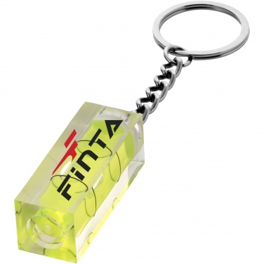 Logo trade promotional gift photo of: Leveler keychain