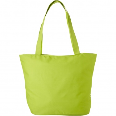 Logo trade promotional giveaways image of: Panama zippered tote bag 20L