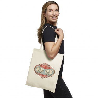 Logotrade promotional gift picture of: Carolina 100 g/m² cotton tote bag 7L