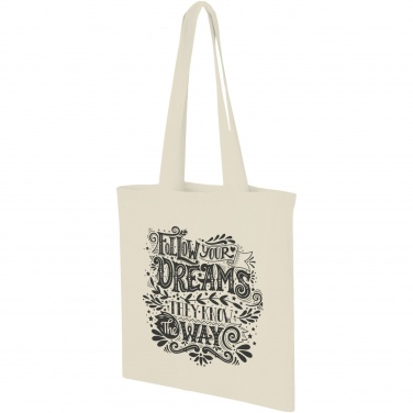 Logotrade promotional items photo of: Carolina 100 g/m² cotton tote bag 7L