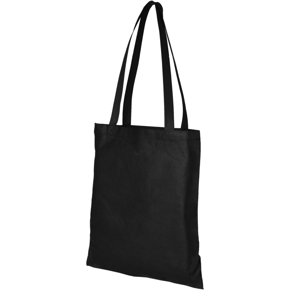 Logo trade corporate gift photo of: Zeus large non-woven convention tote bag 6L