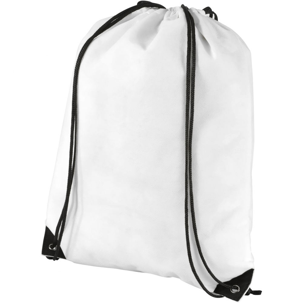 Logotrade promotional giveaway picture of: Evergreen non-woven drawstring bag 5L