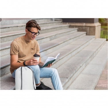 Logo trade corporate gift photo of: Evergreen non-woven drawstring bag 5L